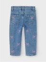 Mädchenjeans Mom-Fit mit Mäschli 2