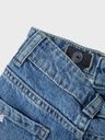 Mädchenjeans Mom-Fit mit Mäschli 3