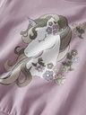 Mädchen Sweatshirt mit Einhorn Druck 3