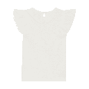 Mädchen Tanktop mit Rüschenärmel 2