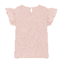 Mädchen T-Shirt mit Rüschen 2