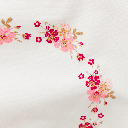 Mädchen T-Shirt Blumenkranz-Print 3