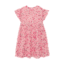 Mädchen Sommerkleid geblümt 2