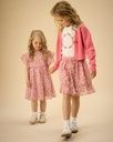Mädchen Sommerkleid geblümt 4