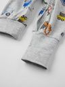 Baby-Pyjama mit Bagger-Motiv 3