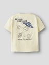 Knaben T-Shirt mit Rückenprint 2