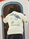 Knaben T-Shirt mit Rückenprint 4