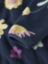 Fleecejacke mit Blumenmuster 2