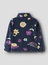 Fleecejacke mit Blumenmuster 3