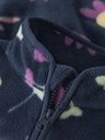 Fleecejacke mit Blumenmuster 4
