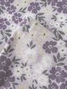 Geblümte Mädchen Leggings mit Schlag gerippt 3