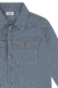 Knaben Denim Hemd Gestreift 3