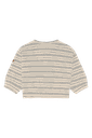 Weiches Baby Langarmshirt gestreift 2