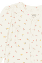 Geblümtes Baby Bambus-Pyjama 3