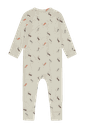 Baby Bambus-Pyjama mit Eidechse 2