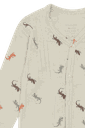 Baby Bambus-Pyjama mit Eidechse 3