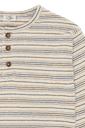 Weiches Knaben Langarmshirt Gestreift 3