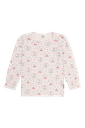 Mädchen Langarmshirt mit Kirschen 3
