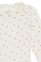 Bambus Langarmbody mit Blümchen 3