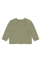 Mädchen Strickjacke mit Struktur 2