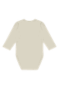 Bambus Langarmbody Uni 2