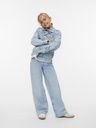 Mädchen Oversized Jeansjacke 2