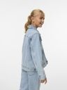 Mädchen Oversized Jeansjacke 4