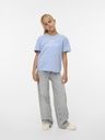 Mädchen T-Shirt mit Brustdruck 2