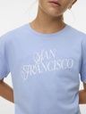 Mädchen T-Shirt mit Brustdruck 4