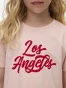 Mädchen T-Shirt mit Brustdruck 3