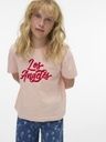 Mädchen T-Shirt mit Brustdruck 5