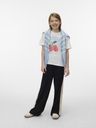 Mädchen  T-Shirt mit Brustdruck 2