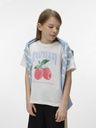 Mädchen  T-Shirt mit Brustdruck 4