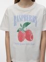 Mädchen  T-Shirt mit Brustdruck 5