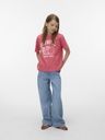 Mädchen  T-Shirt mit Brustdruck 2