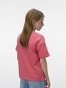 Mädchen  T-Shirt mit Brustdruck 3