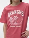 Mädchen  T-Shirt mit Brustdruck 4