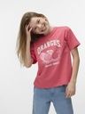 Mädchen  T-Shirt mit Brustdruck 5