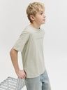 T-Shirt mit schlichtem Druck 7
