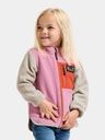 Farbige Teddyfleece Jacke 2