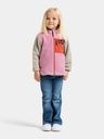 Farbige Teddyfleece Jacke 3