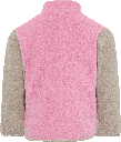 Farbige Teddyfleece Jacke 4