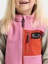 Farbige Teddyfleece Jacke 5