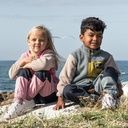 Farbige Teddyfleece Jacke 7