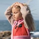 Farbige Teddyfleece Jacke 8