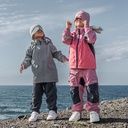 Wind- und wasserdichte Regenjacke 3