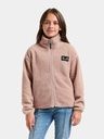 Kinder Fleecejacke einfarbig 4