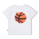 Jungen T-Shirt mit Basketball-Print 2