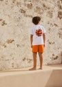 Jungen T-Shirt mit Basketball-Print 5