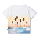 Jungen T-Shirt mit Skatepark-Print 3